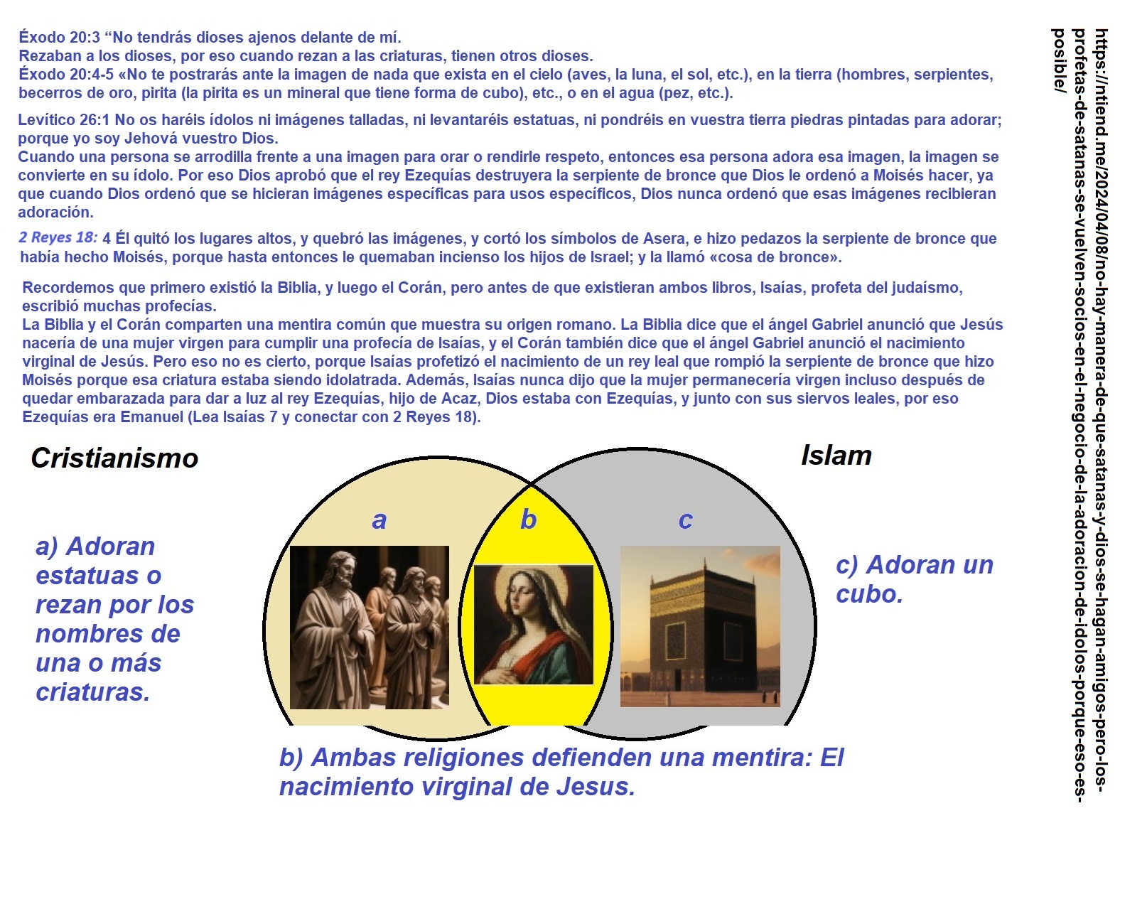 IDI01 Demostrando que el imperio romano creó el Cristinismo y el Islam