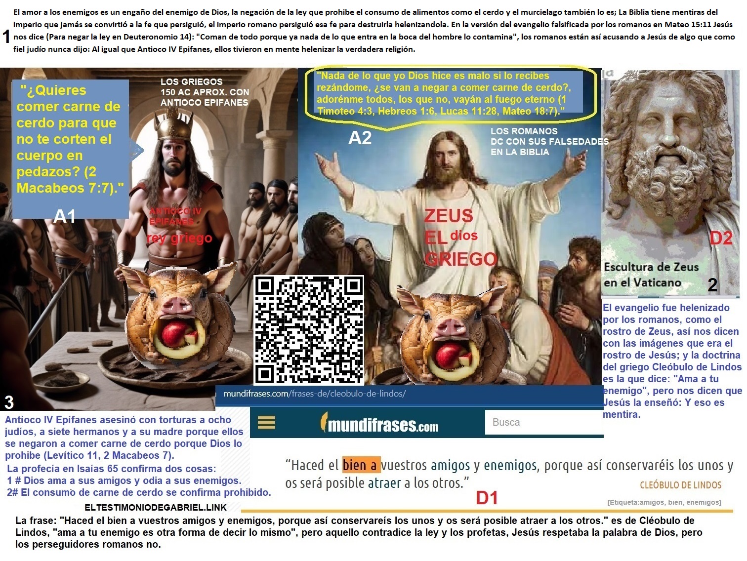 IDI01 El dios griego Zeus y el rey Antioco IV Epifanes - La abominacion desoladora - copia