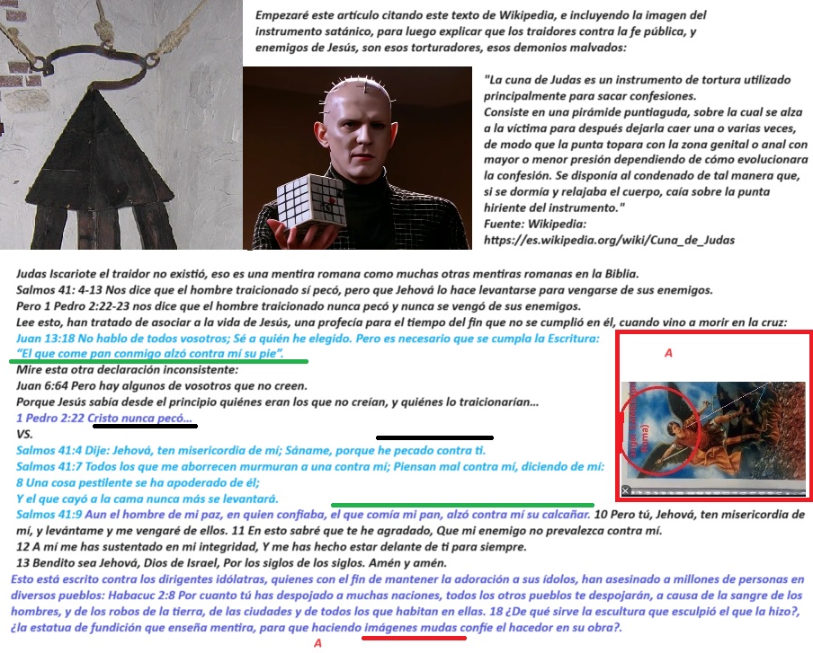 IDI01 La silla de Judas