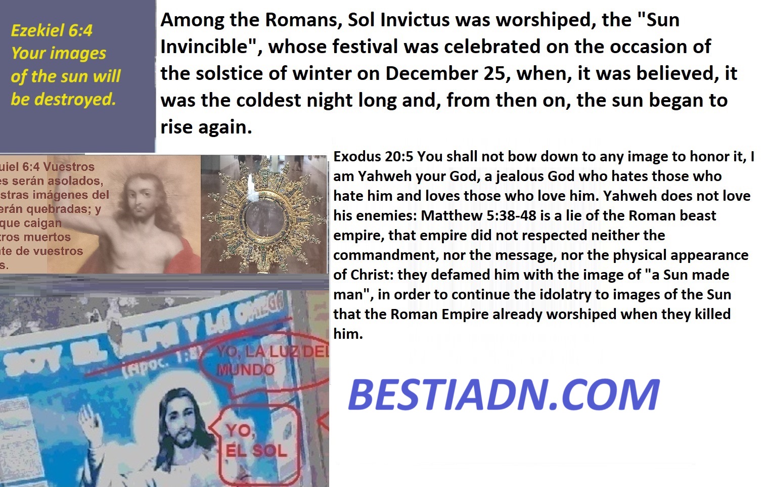 IDI02 THEY WORSHIP THE SUN