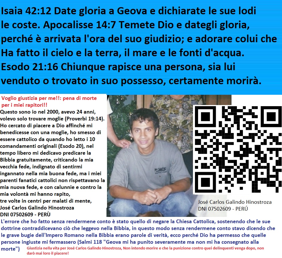 IDI03 GIUSTIZIA IN PENA DI MORTE