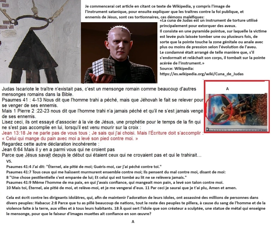 IDI04 La chaise de Judas.