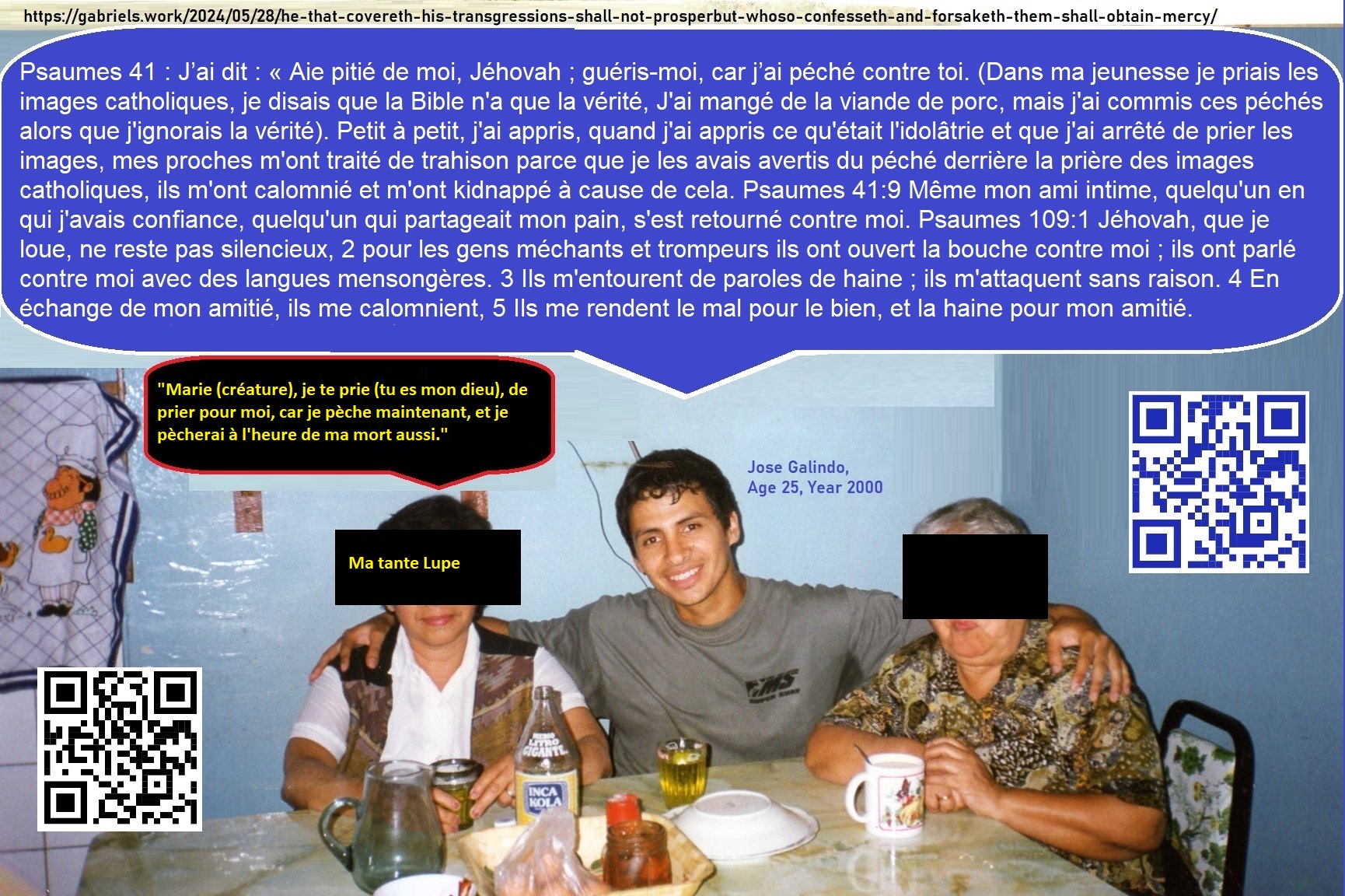 IDI04 L'homme qui a péché et qui a été trahi, mais qui est un homme juste