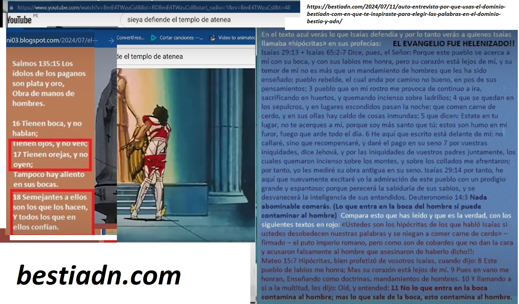 Rebelion de angel rebelde