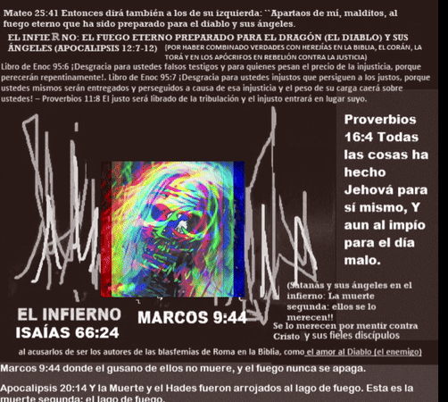 El infierno preparado para El Diablo (Zeus Atena y sus angeles)