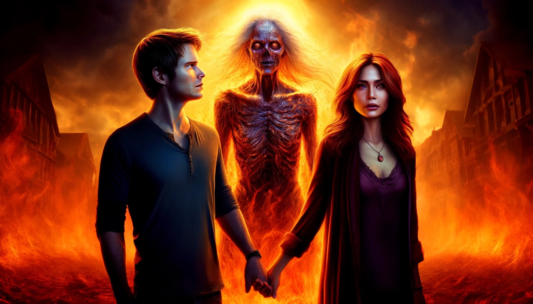 Gabriel and Vanessa - Followed by Sandra