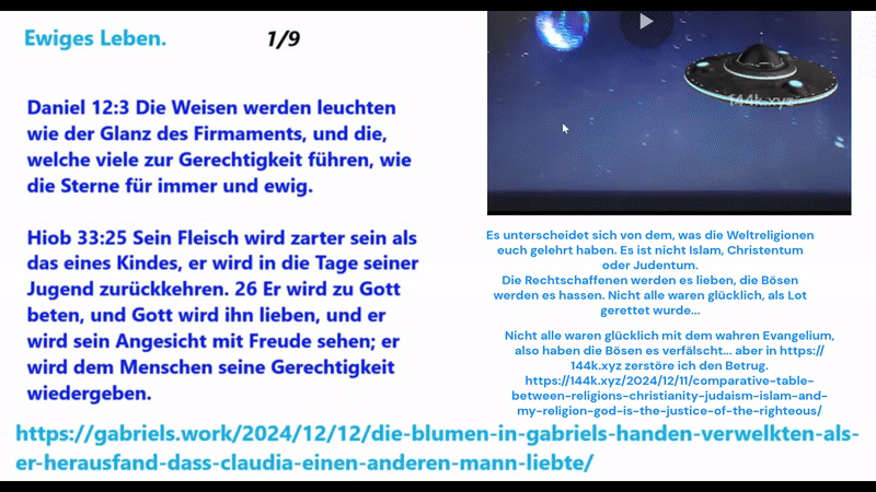 IDI06 Prophezeiungen des ewigen Lebens – Prophezeiungen der Unsterblichkeit – Prophezeiungen der Verjüngung – Prophezeiungen des Wiederverjüngtseins